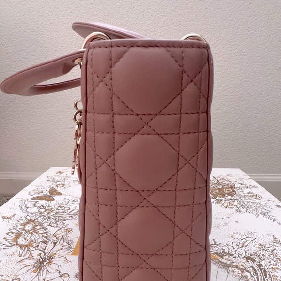 Small Lady Dior My ABCDior Bag - M0538OCAL - Picture 7 of 11